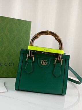 AUTHENTIC Gucci Diana small tote BAG